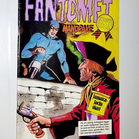 FANTOMET BLAD.NR.11 1988.