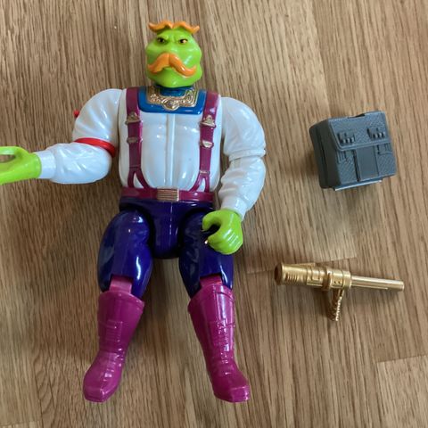 BraveStarr , Handle Bar figur , gratis frakt