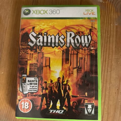 Saints Row til Xbox 360