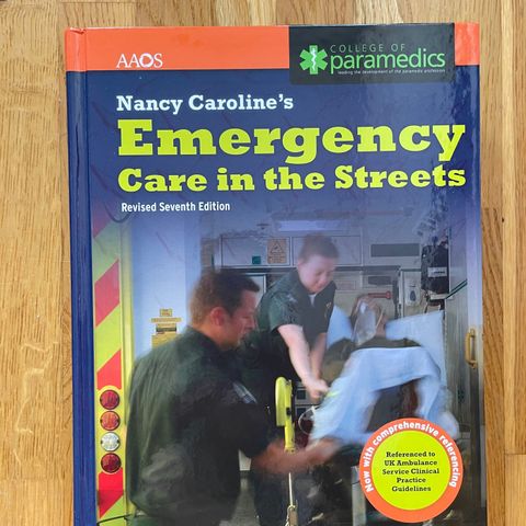 Nancy Caroline's Emergency Care In The Streets