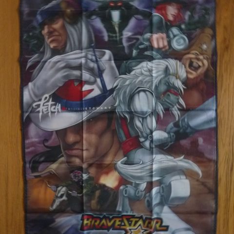 Bravestarr Banner/Flagg