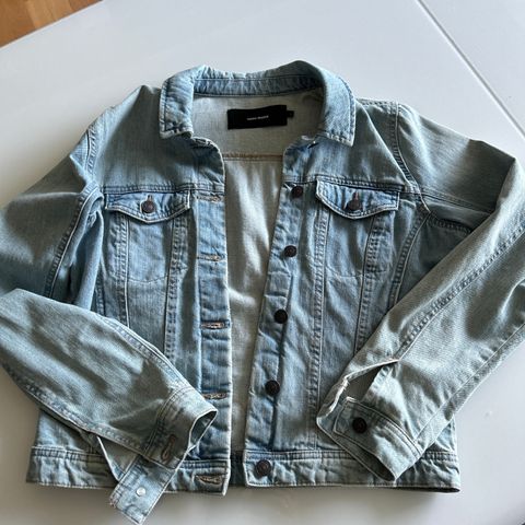 Denimjakke fra Vero Moda