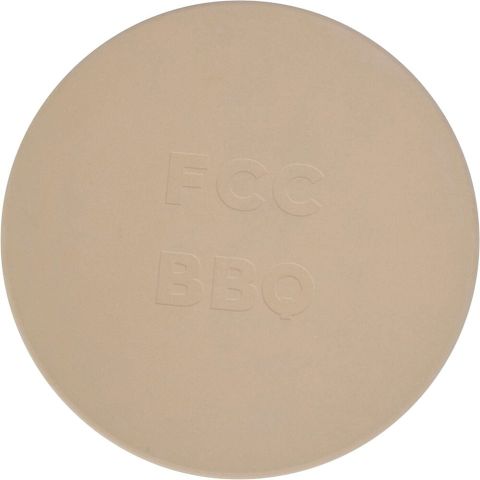 FCC BBQ Pizzastein