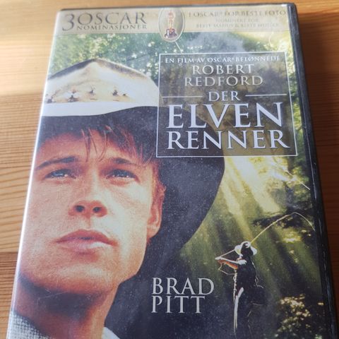 Der Elven Renner med Brad Pitt