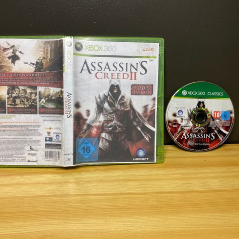 Assassin's Creed 2 Xbox 360