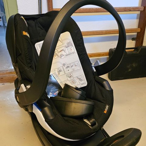 BeSafe bilsete med isofix base