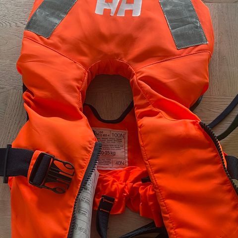 Helly Hansen redningsvest 10-25 kl