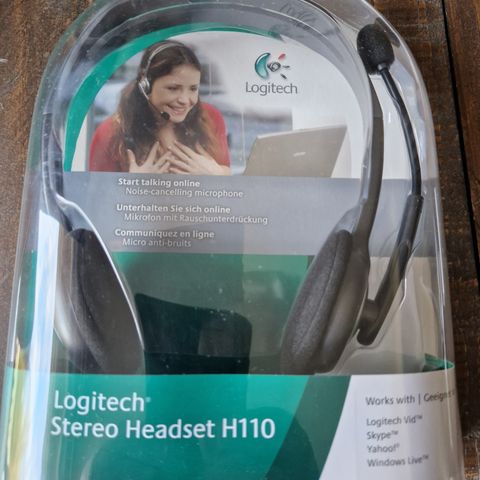 LOGITECH STEREO HEADSET H110