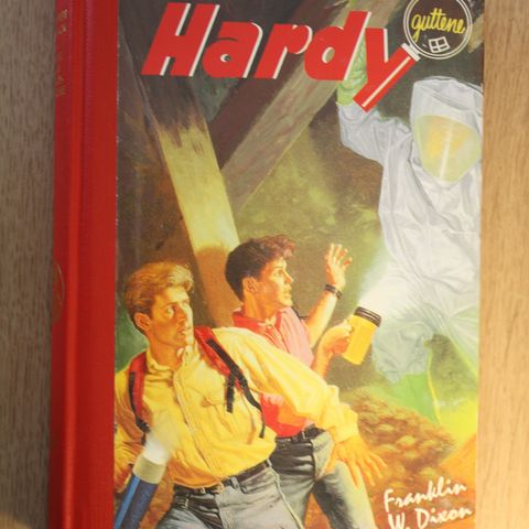 Hardyguttene nr. 104 Krise for Hardyguttene