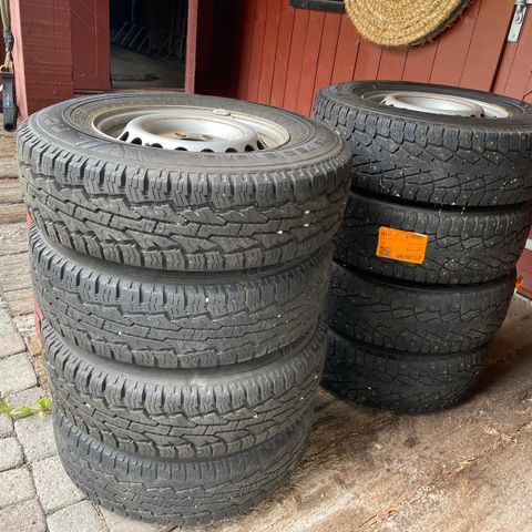 Nokian Pigg + Piggfrie Dekk Crafter / Sprinter