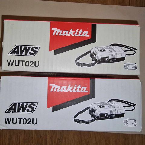 1 STK Makita Adapter AWS WUT02U 199863-0 - NY og UBRUKT I ESKEN