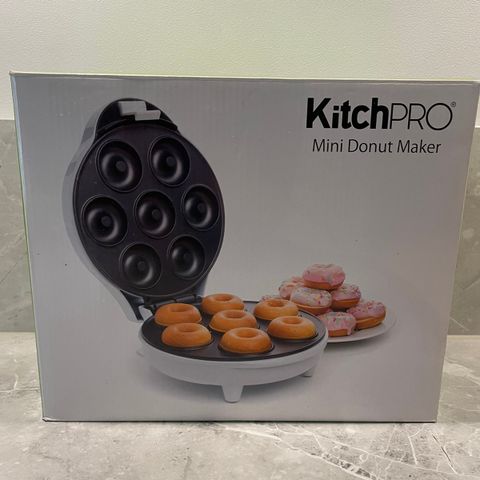 Mini Donut Maker