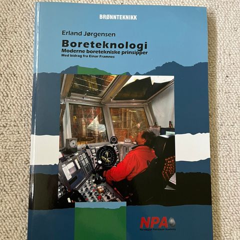 Boreteknologi - VG2 Brønnteknikk