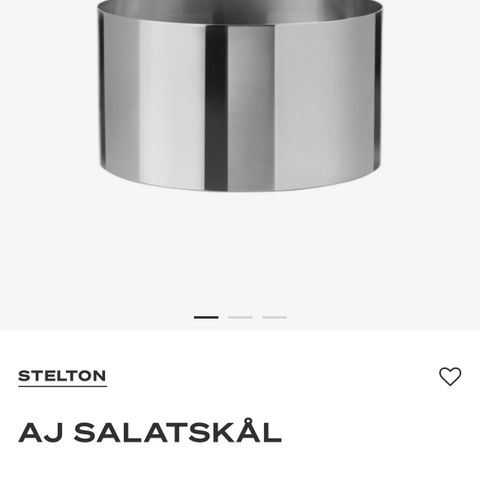 AJ Stelton salatskål/-bolle