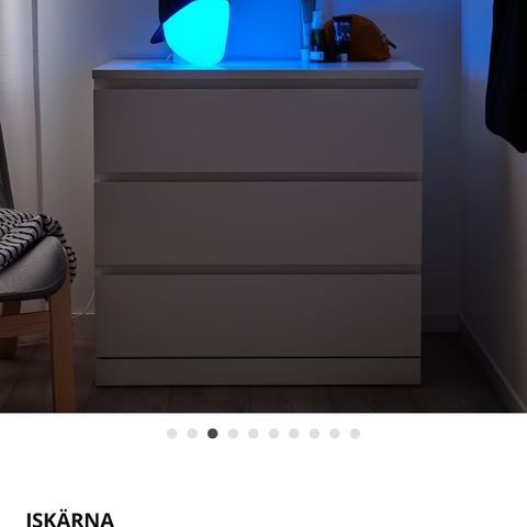 Ikea Led Bord lampe