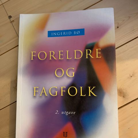 Foreldre og fagfolk