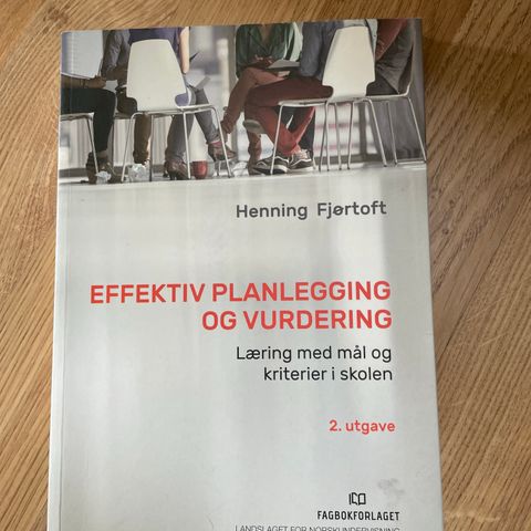 effektiv planlegging og vurdering