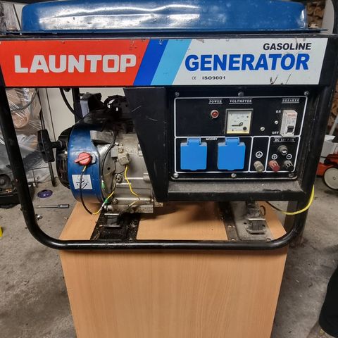 Strømaggregat launtop lt300cl 6.5hk