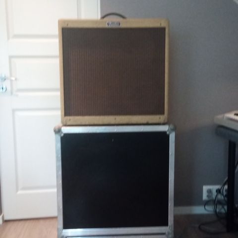 Fender Blues Deville 4x10" + Rufo flightcase