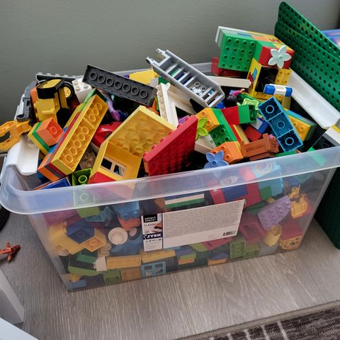 Mengder med Duplo