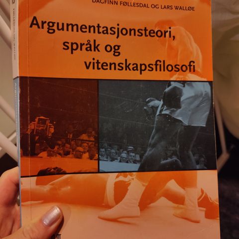 Argumentasjon teori, språk og vitenskapfilosofi