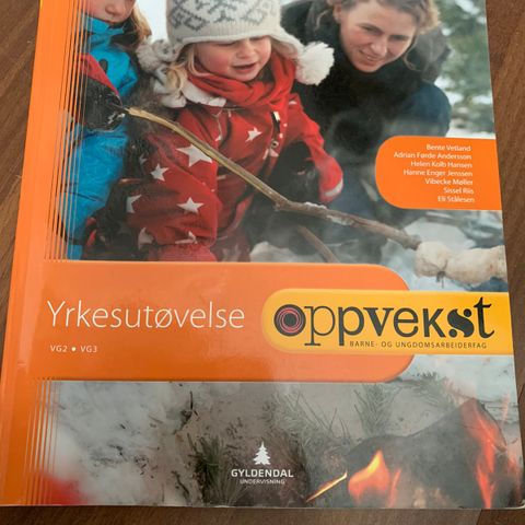 Fagbok: Oppvekst - yrkesutøvelse : barne- og ungdomsarbeiderfag