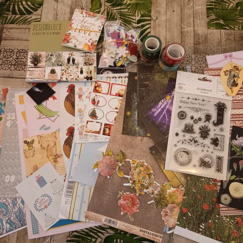 Scrapbooking pakke