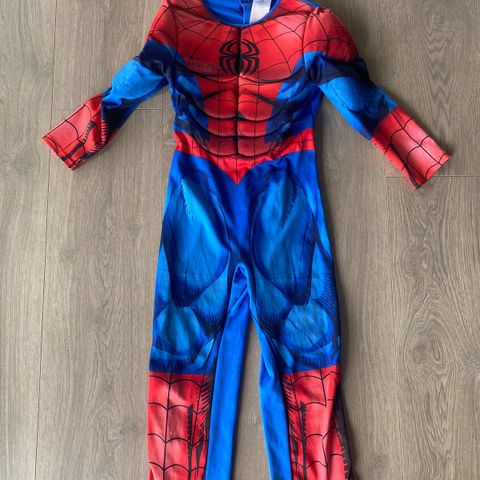 Spiderman-kostyme str. 5-6 år