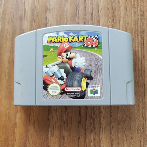 Mario Kart 64