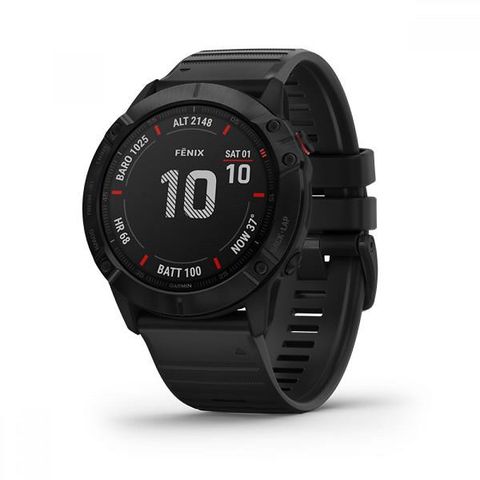 Garmin fenix 6 pro - (som ny!)