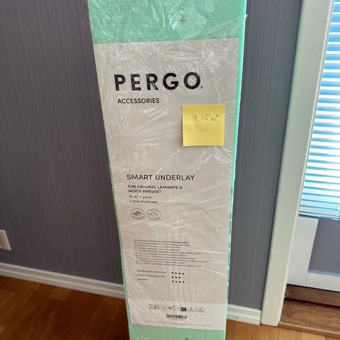 Pergo smart underlay