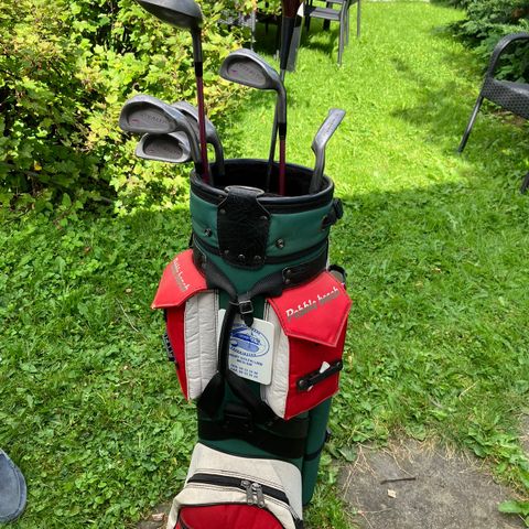 Golfbag med køller