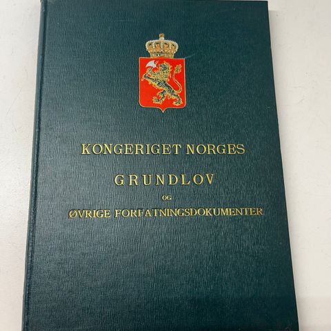 Kongeriket Norges Grundlov