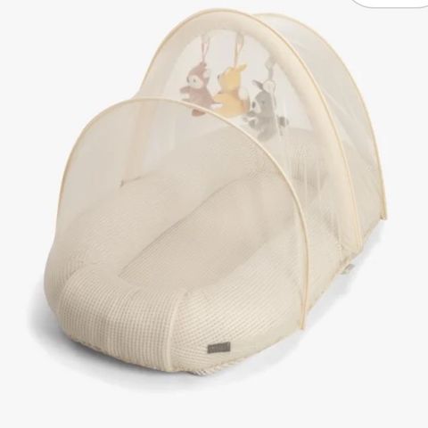 Yngri Babynest mesh, beige