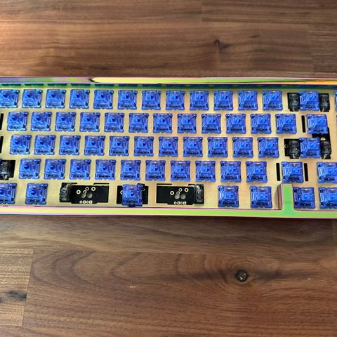 KBD67 MK2 PVD Laser custom tastatur / keyboard