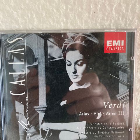 Maria Callas-Verdi Arias III