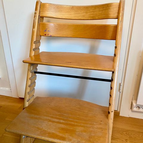 Tripp trapp stol (Stokke)