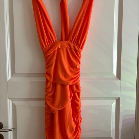 ZARA kjole oransje XS