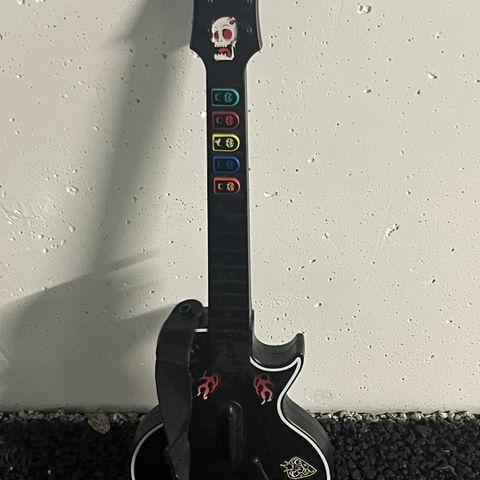 Guitar Hero gitar til Xbox