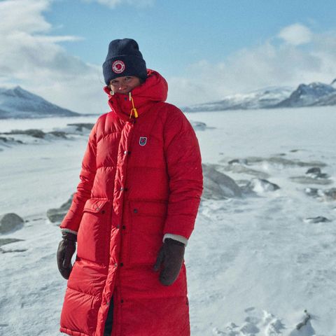 Fjällräven Expedition Long Down Parka str S