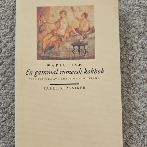 En gammel romersk kokbok