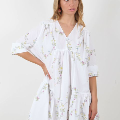 Ganni Poplin dress