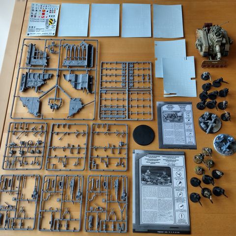 Warhammer 40K : Cadian Battleforce selges!