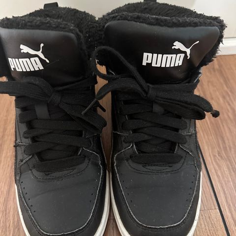 Puma Rebound JOY Fur, vintersneaker str 36