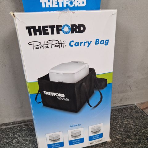 Thetford porta potti carry bag