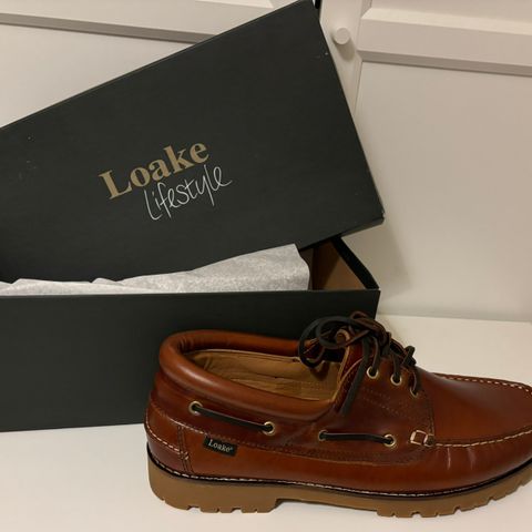 Loake sko seilersko mokkasiner str 47 (UK13)