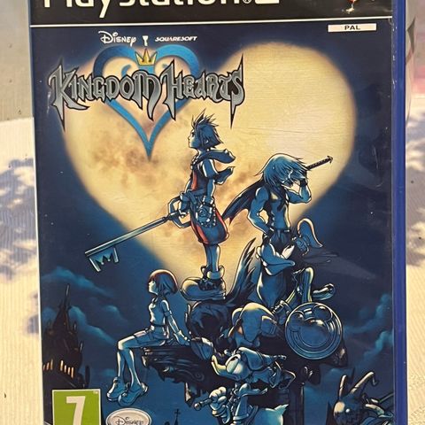 Kingdom hearts PS2