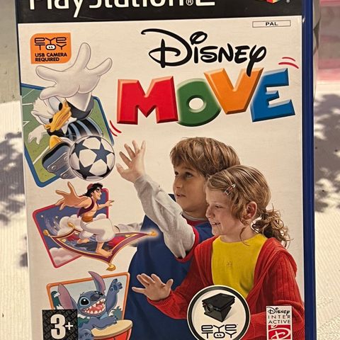 Disney Move PS2