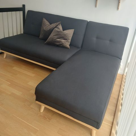 Divansofa, sovesofa vurderes solgt