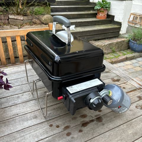 Weber go anywhere gass grill